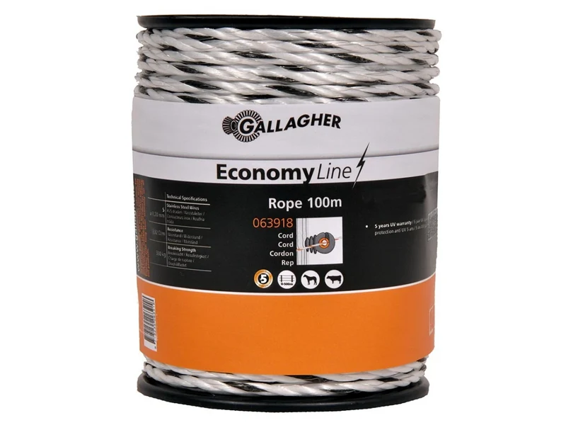 Economy Line - Weiß, 100m