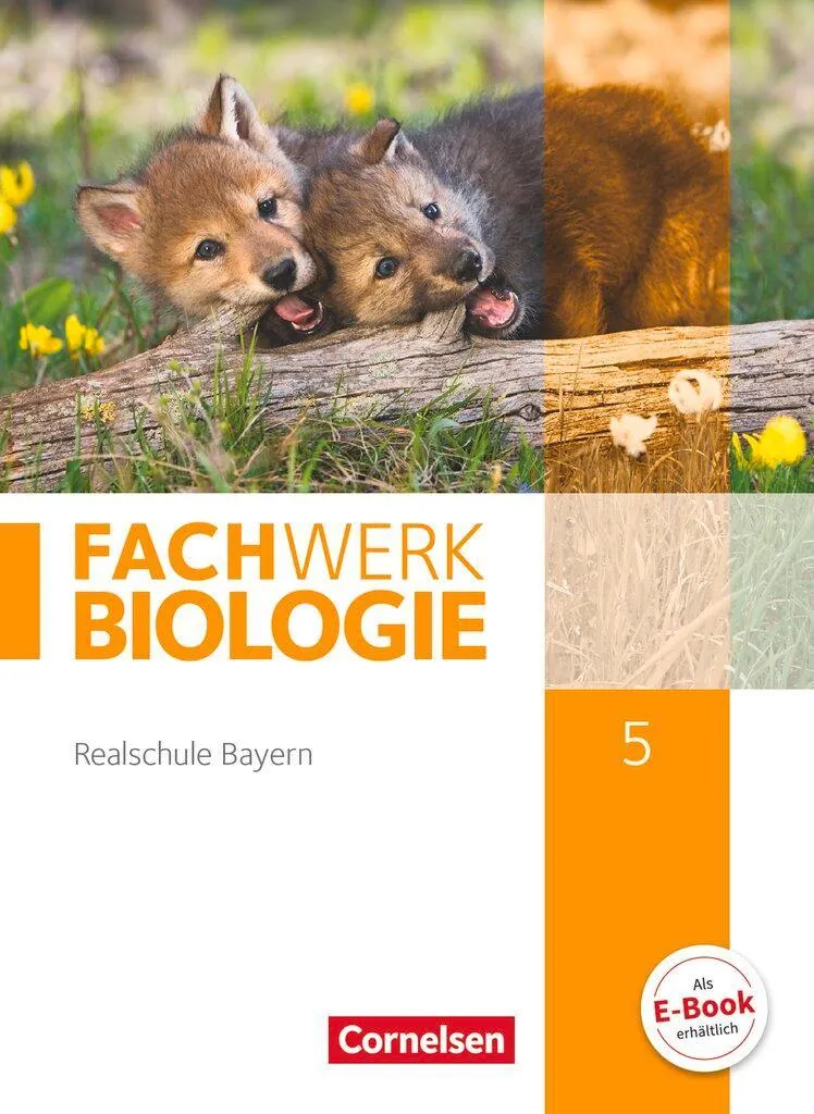 Fachwerk Biologie 5. Jahrgangsstufe - Realschule Bayern - Schülerbuch