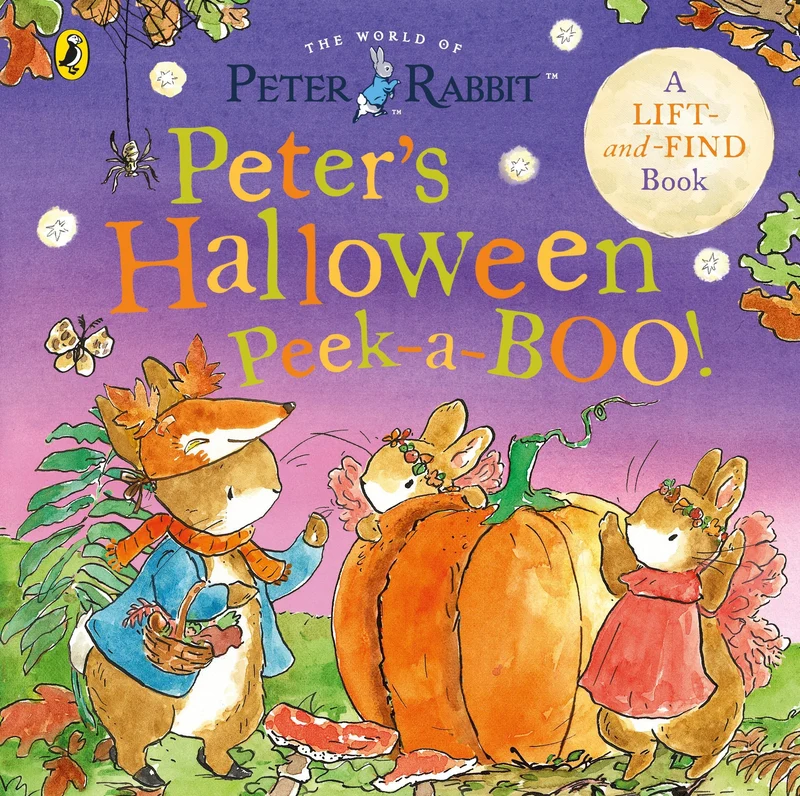 Peter Rabbit: Peter's Halloween Peek-a-BOO!