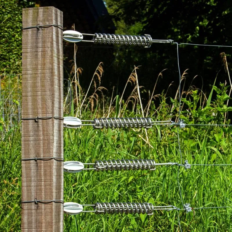 Eckisolator S verstärkt - Weiß, 100 Stück