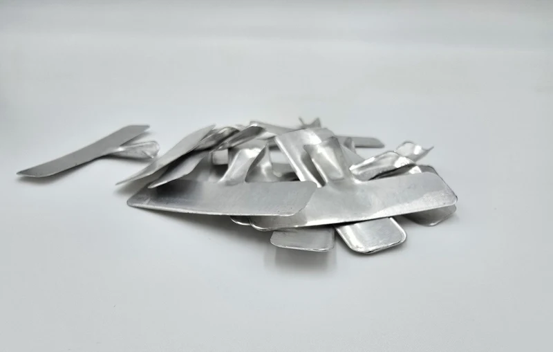 Leittrieb-Clips aus Aluminium – 10 Stück für Obstbäume & Jungbäume