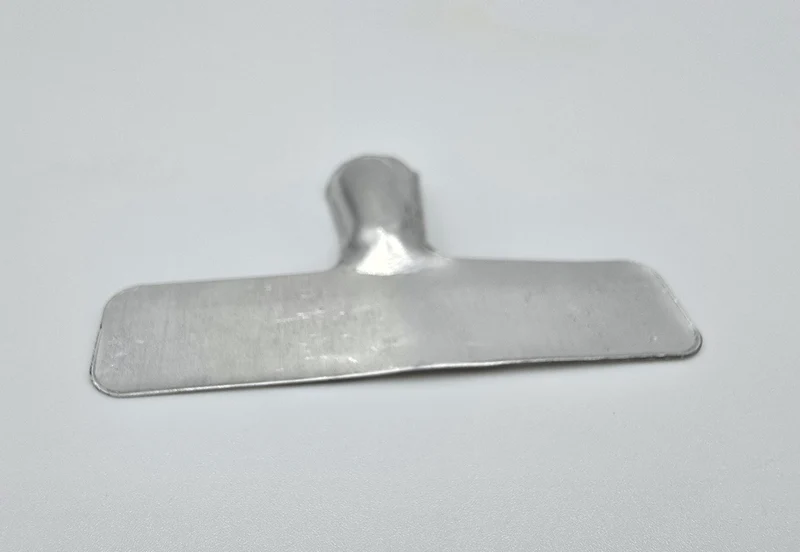 Leittrieb-Clips aus Aluminium – 10 Stück für Obstbäume & Jungbäume