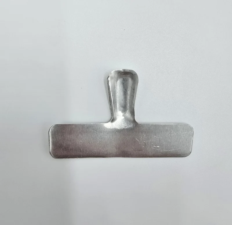 Leittrieb-Clips aus Aluminium – 10 Stück für Obstbäume & Jungbäume