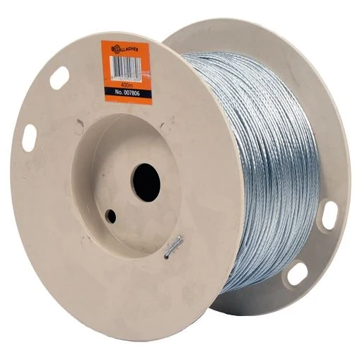 gedrehter Stahldraht - 2,0mm, 400m