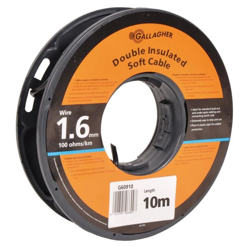 Erdkabel - ø 1,6mm, 10 meter, 100 Ohm/1km