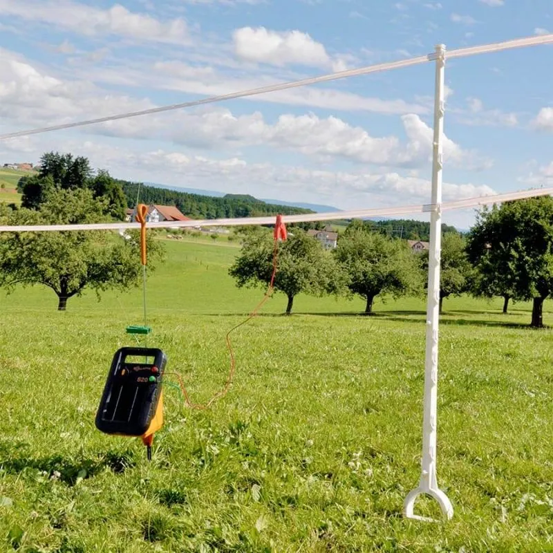 S20 Solar-Weidezaungerät - mit Batterie (6 V - 4 Ah)
