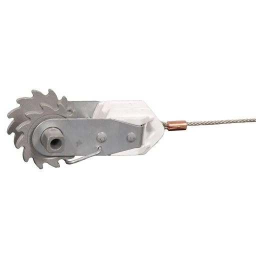 Isolierter Endspanner - 1 Stück