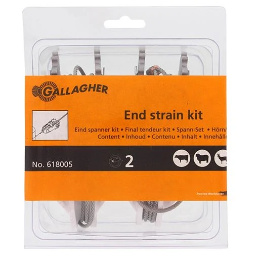 Isolierter Endspanner - 1 Stück