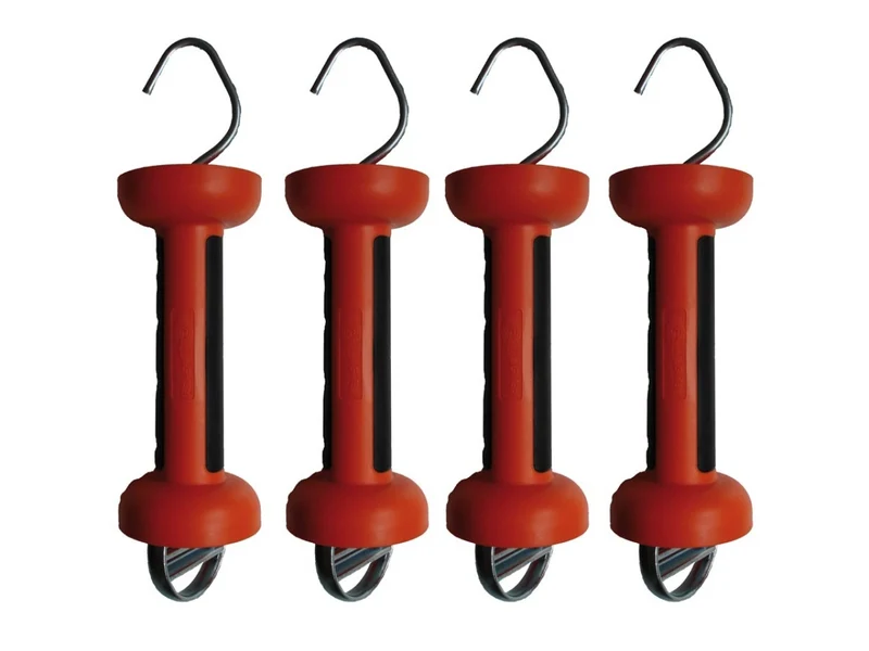 Softgrip Torgriff - Orange, 4 Stück