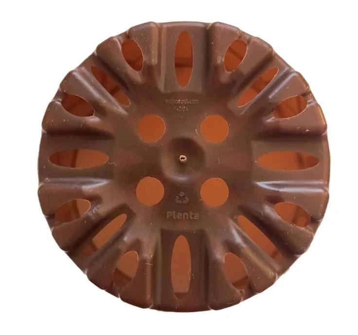 Plastikfreier Pflanztopf Plenta – 12cm – 2 x 24er Set 100% biologisch abbaubar nachhaltig