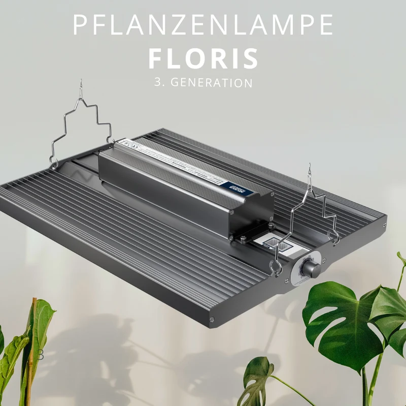 LED-Pflanzenlampe FLORIS Grow High Tech 150W dimmbar Vollspektrum