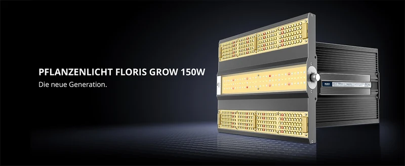 LED-Pflanzenlampe FLORIS Grow High Tech 150W dimmbar Vollspektrum