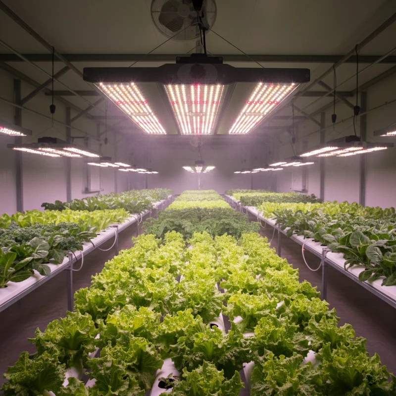 LED-Pflanzenlampe FLORIS Grow High Tech 150W dimmbar Vollspektrum