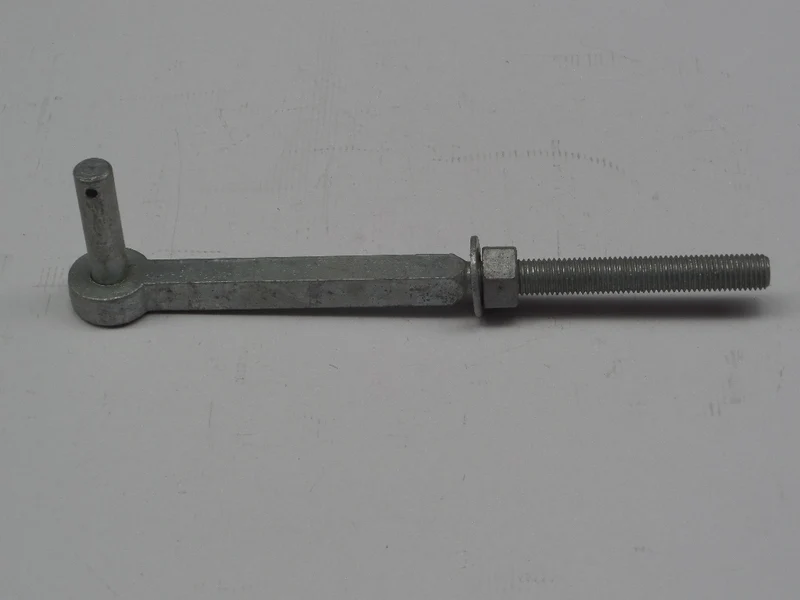 Haken mit Verschrauben galvanisiert