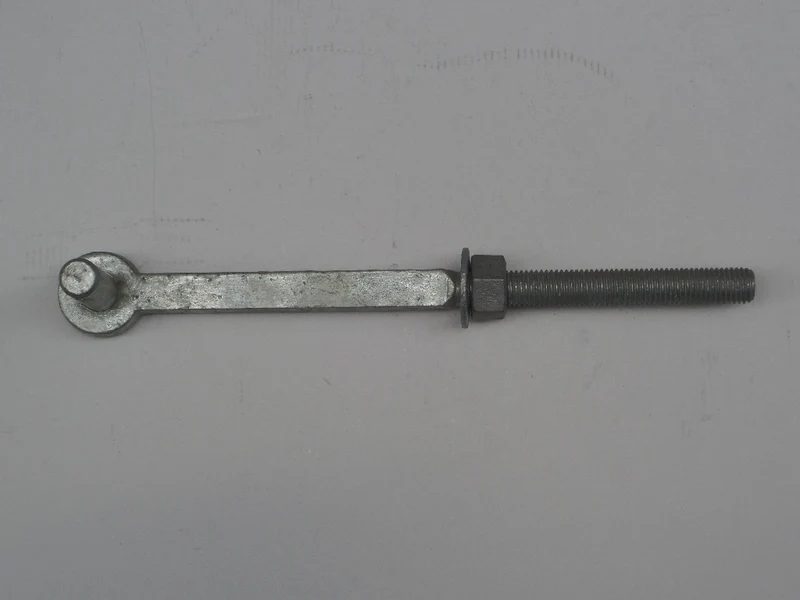 Haken mit Verschrauben galvanisiert