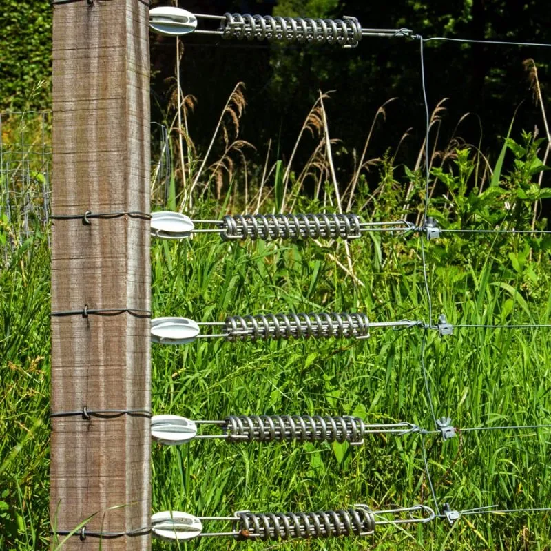 Drahtklemme - Gebogen, mit Flügelmutter, 100 Stück