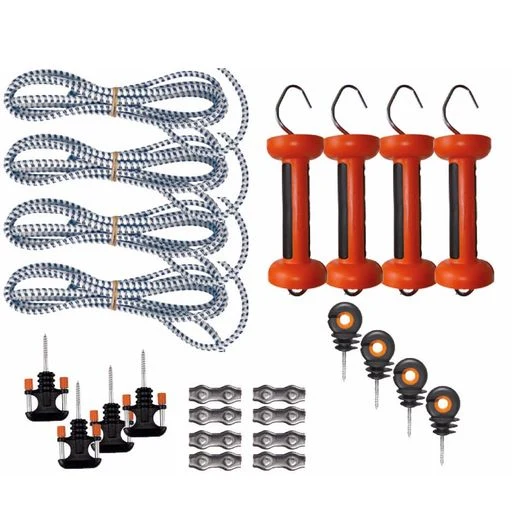 Elastisches Cord Durchgangsset Multipack - 4x 3/6m