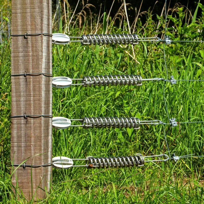 Drahtklemme - Gebogen, mit Flügelmutter, 10 Stück