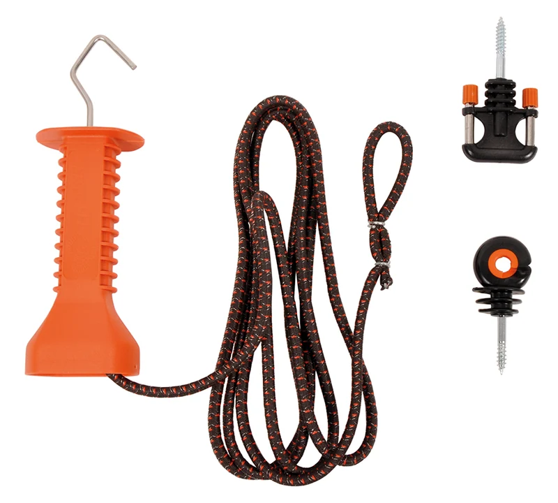 Durchgangsset elastisches Kabel terra - Terra, 3/6m