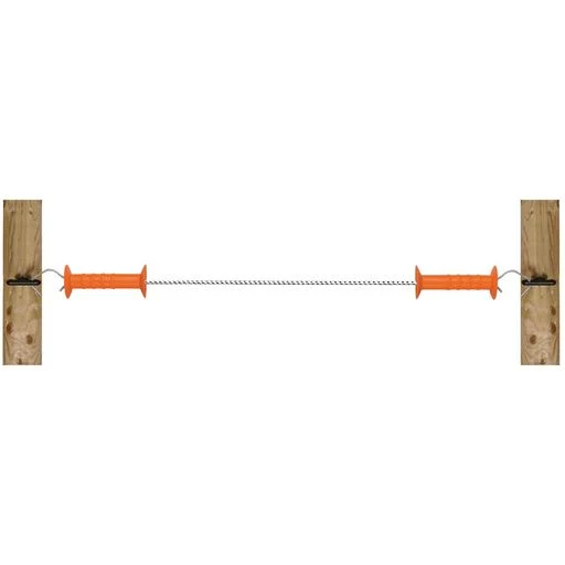 Durchgangsset elastisches Kabel - Weiß, 6,5/11m