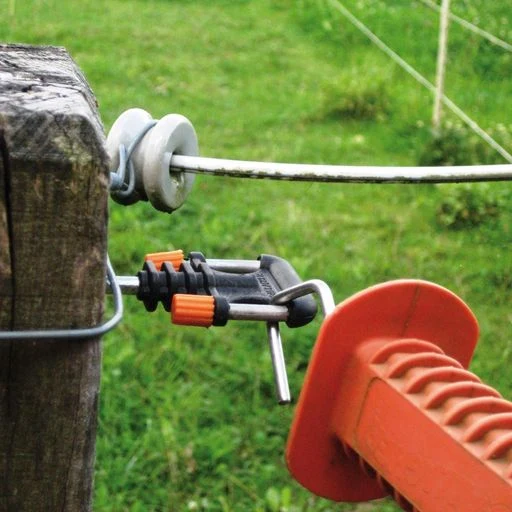 Durchgangsset elastisches Kabel - Weiß, 6,5/11m
