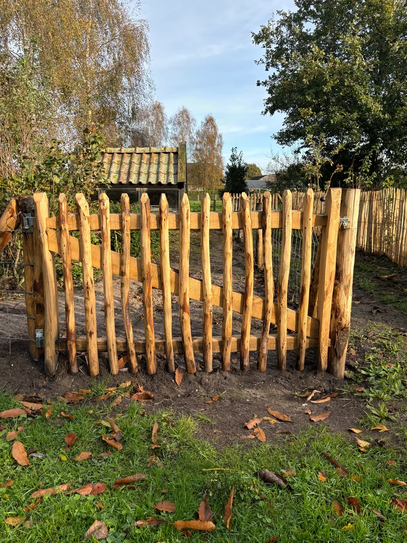 Kastanien Tor - 95cm hoch