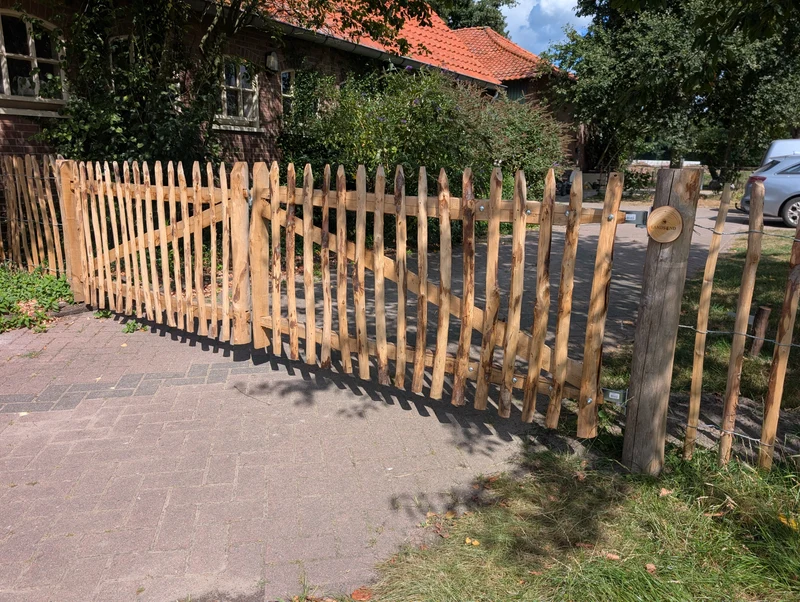 Kastanien Tor - 95cm hoch