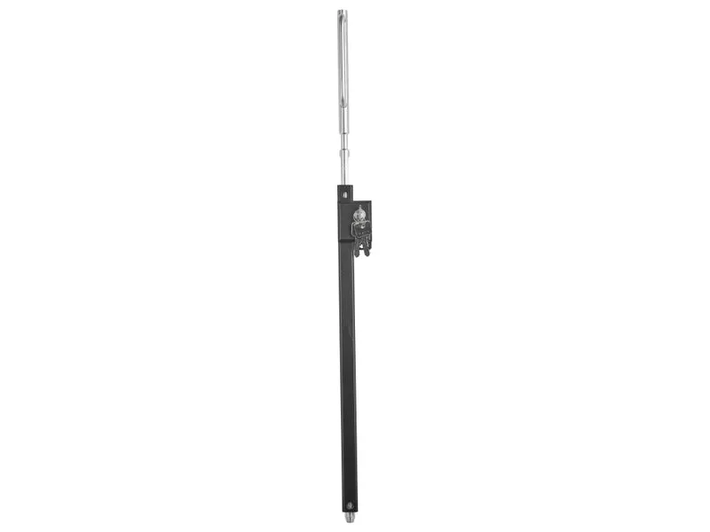 Bodenfeststeller rostfreistahl mit Schloss - 79cm