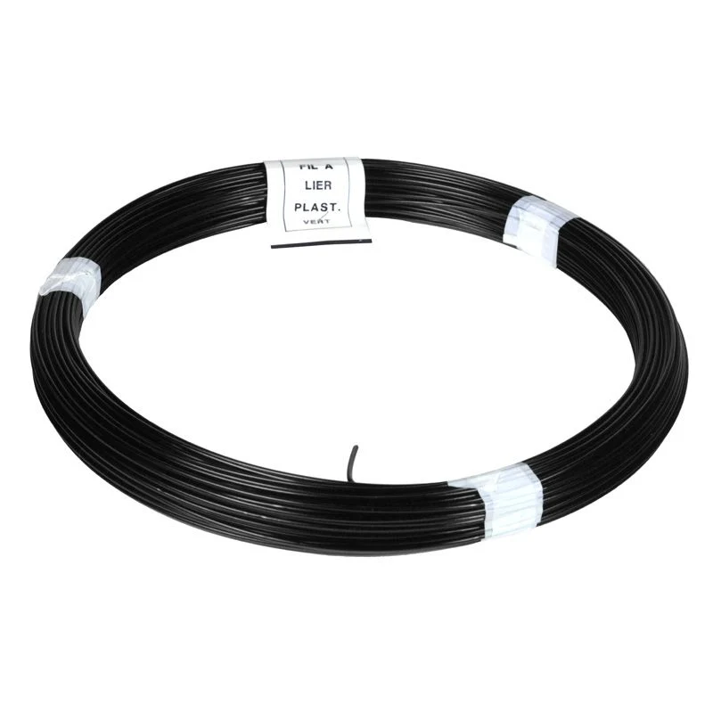 Bindedraht schwarz 100m - 1.4/2.0 mm