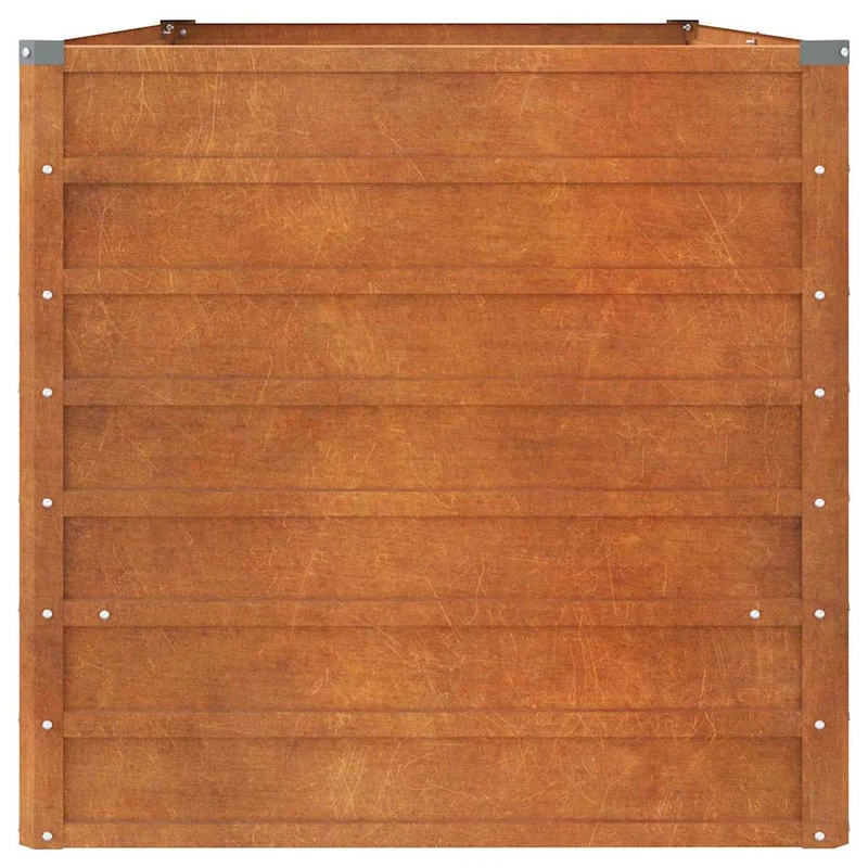 Hochbeet 160x80x77cm Cortenstahl rostig Pflanzbeet Pflanzkasten