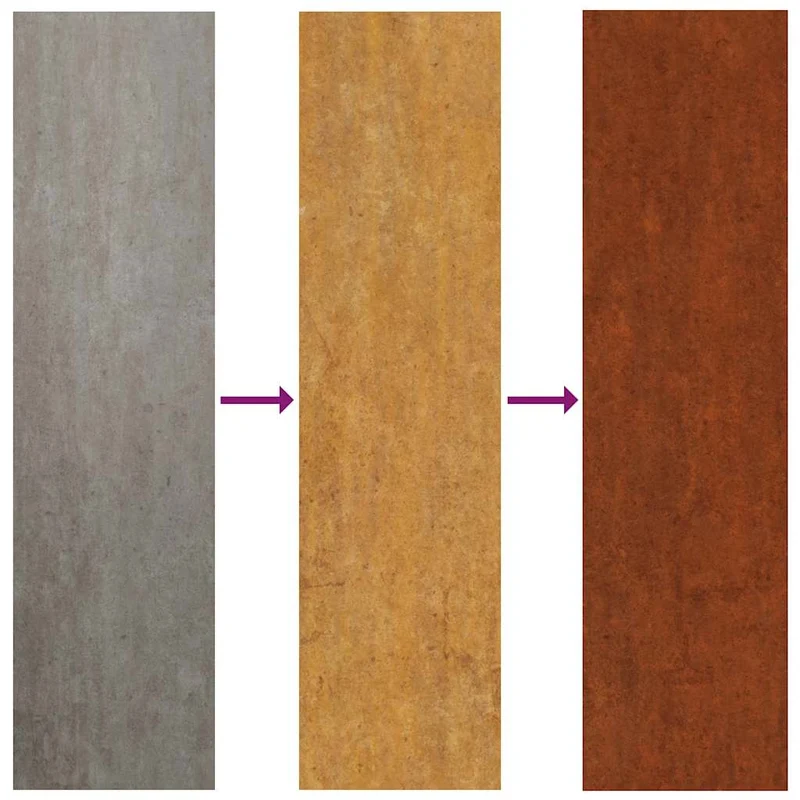 Wand-Pflanzkübel 2 Stk. Rostig Cortenstahl 30x10x25 cm Blumentopf