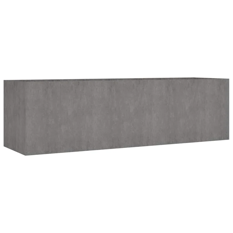 Hochbeet 280x80x80cm Cortenstahl rostig Pflanzbeet Pflanzkasten