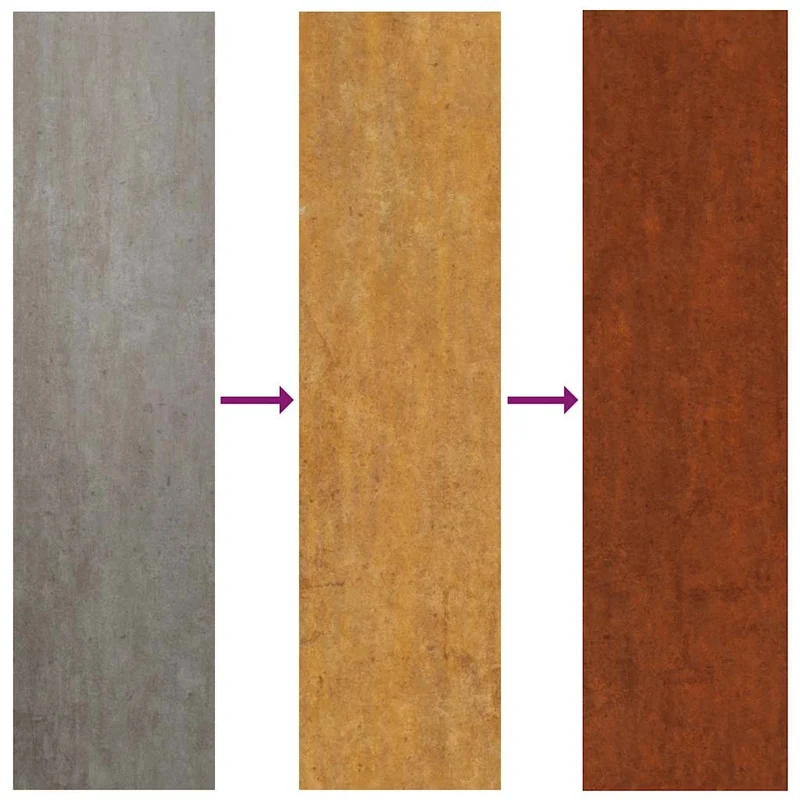 Hochbeet 280x80x80cm Cortenstahl rostig Pflanzbeet Pflanzkasten