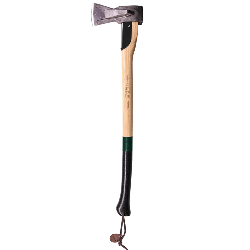 Spaltaxt Axt Spalthammer Holzspalter Spaltkeil geschmiedet hochwertig 800mm