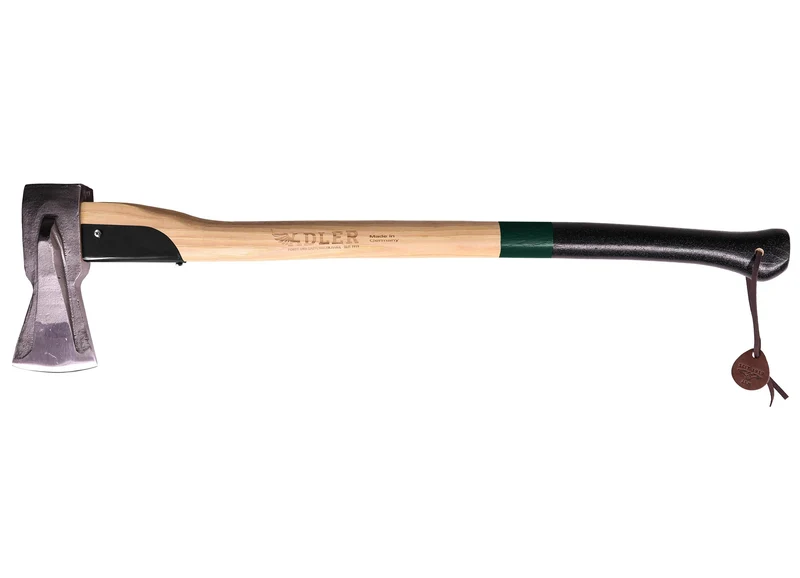 Spaltaxt Axt Spalthammer Holzspalter Spaltkeil geschmiedet hochwertig 800mm