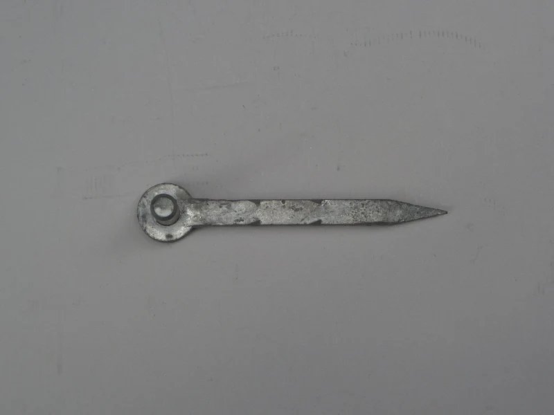 Einschlaghaken galvanisiert - Durchmesser 19 mm