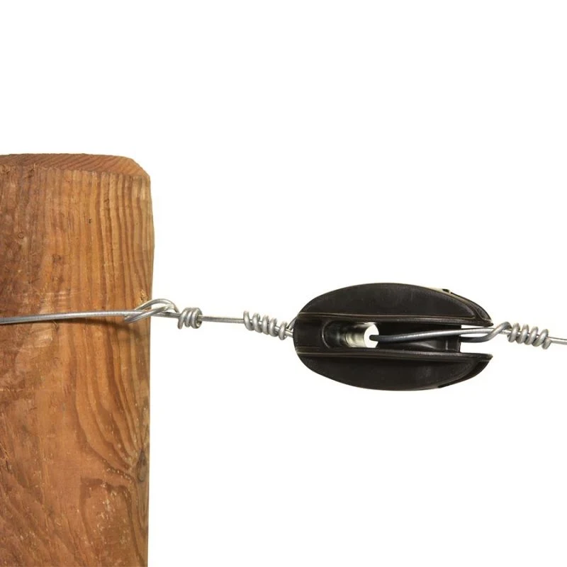 Eckisolator S - Schwarz, 100 Stücks