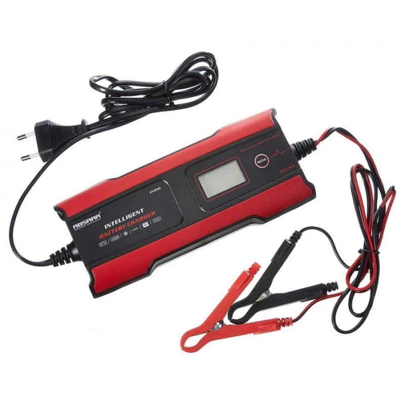 ABSAAR Batterieladegerät PRO 4.0 Li 4A - 6/12V