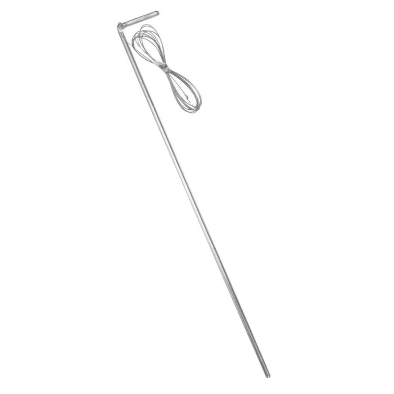 Erdungsstab - 1 Stück, 0,5m, inkl. 3 Meter Kabel