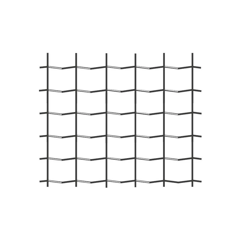 Drahtgeflecht für Dachse - 100 cm hoch | Rolle 25 m