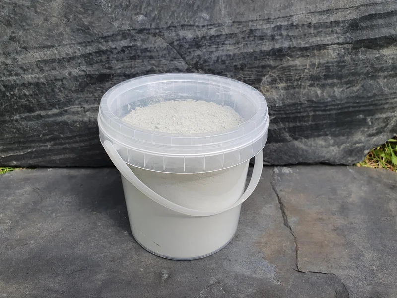 600ml Eimer Urgesteinsmehl aus Franken Diabas Mineraldünger Bodenaktivator