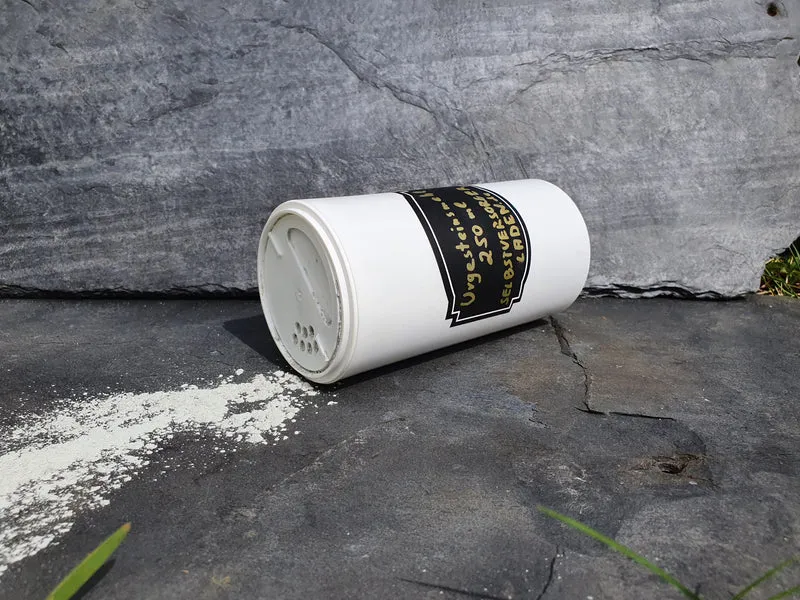 220 Gr Streudose Urgesteinsmehl aus Franken Diabas Mineraldünger Bodenaktivator
