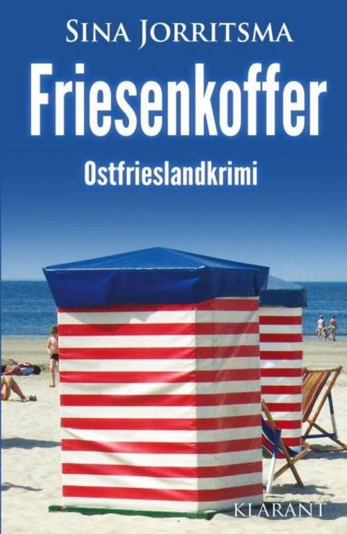 Friesenkoffer. Ostfrieslandkrimi - Borkum Krimi - Nordseekrimi