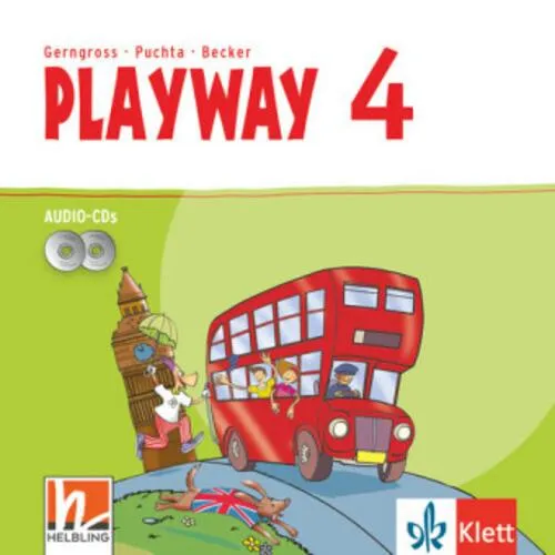 Playway 4. Ab Klasse 3. Lehrer-Audio-CD Klasse 4