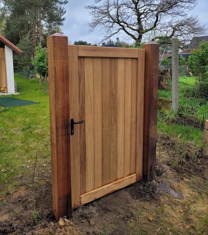 Chopin Tor - hartholz
