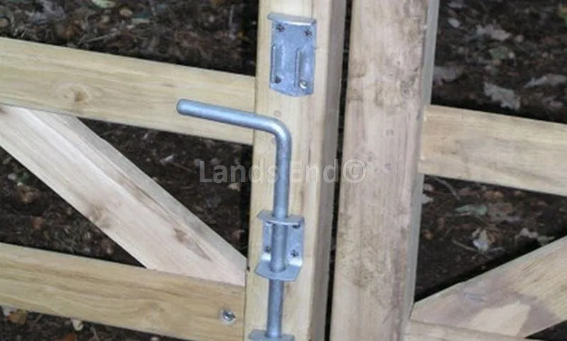 Bodenfeststeller galvanisiert - 60cm