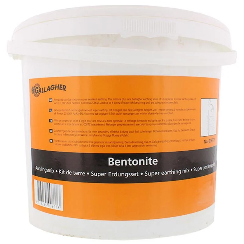 Bentonite Erdungsmix - 6kg