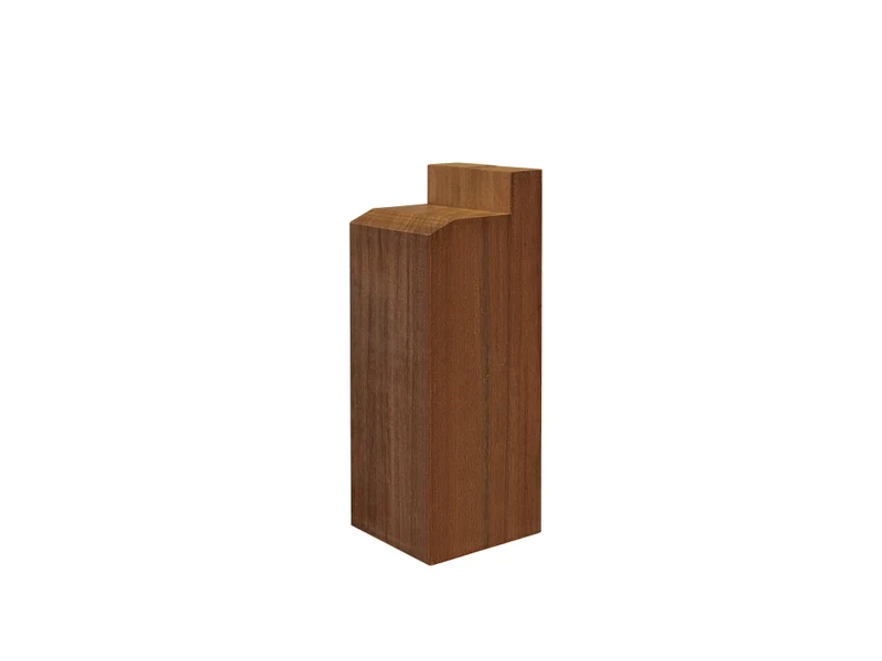 Bodenblock - Hartholz