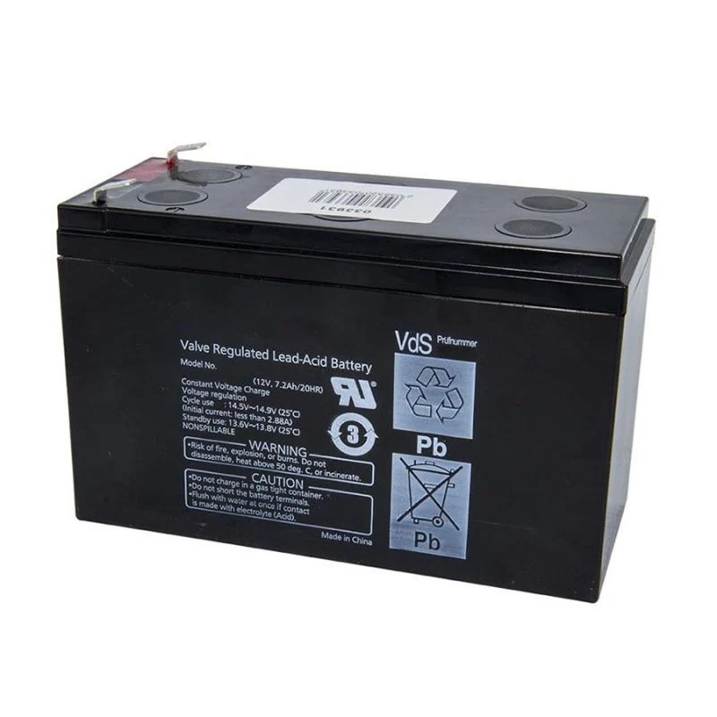 Batterie für S100, S200, S400 - 12V/7.2Ah