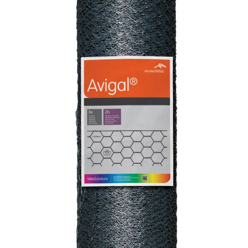 Avigal® Kleintierdraht - 50 cm hoch | Rolle 10 m